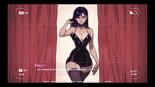 My New Girlfriend Taboo Hentai Game Ep.7 Caught with a Hard Boner in the Locker Room!