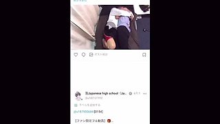 Hot Japanese College Babe Masturbates After Intense Workout - Sweaty Solo Fun