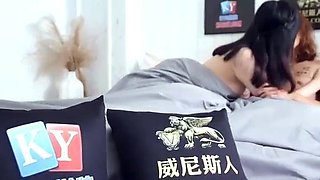 Amateur asian enjoys hardcore fuck in france