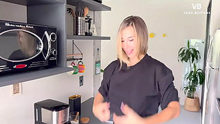 The Sluttiest of all the Stepmothers Tastes Her Stepson's Semen
