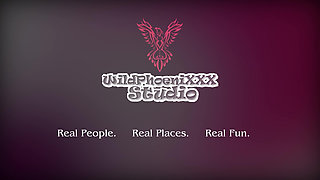 Vixen Rose's Anal Surrender: Dildo Stretching & Clit Vibrator Overload
