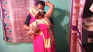 Sexy Bhabhi on Saree Dance with Fucked by Me