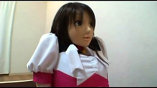 Asian milf BDSM anal fisting and bukkake