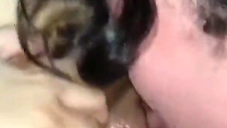 FFM Threesome BBC Pounding My Pussy Doggy While Eating Some Pussy