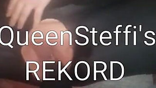 Compilation of Queensteffi's Record Pussy Insertion