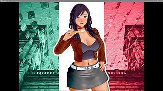 Animated hentai scenes of breeding and making a baby