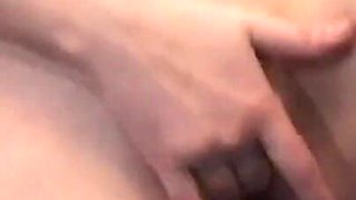 The blonde wants to come and masturbates in the bathroom with her Sex Toy