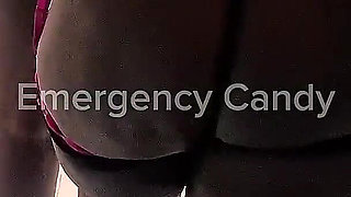 60 Year Old Ebony Big Booty Step Mother Fucked 18 Year Old Big Tits African Teenage Step Daughter with Fake Big Dick Strap-on