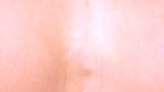 Blonde glamour mom POV video