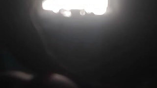 Sex in the dark room with big boobs girlfriend