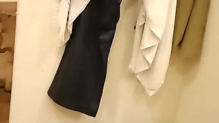 I Seduced Bank Guy in Bra-panties for Emi: Hot Handjob&nipple Pull Made Him Cum Hard by Hotwifeplayx