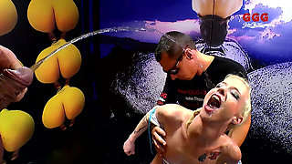 Ggg John Thompson- Vex Voltage Riding Giant Dicks Wet and Wild Cumshot Bukkake Gangbang