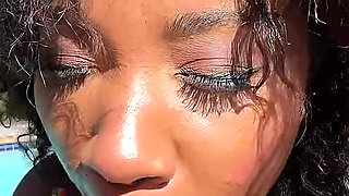 Huge Titty Ebony Babe Gets Titty Fucked by Jmac's Big Dick J