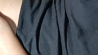 Korean MILF Alone with a Dildo