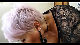 Mature Russian Slutwife and Her Funny Holes...