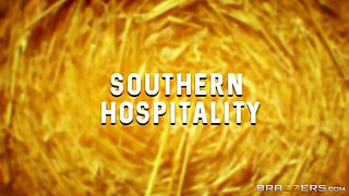 Southern Hospitality With Krissy Lynn, Xander Corvus - Brazzers