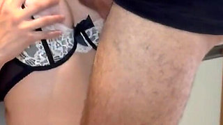 Fucking the Hot Brunette Maid