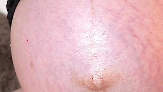 Belly Movements From Inside & Dirty Panties
