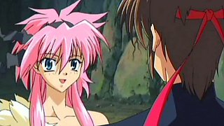 Horny anime slut fucking