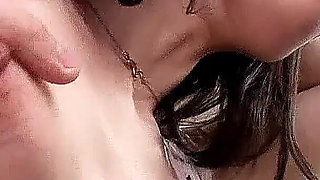 Skinny Japan teen tied up and fucked in hairy pussy by step dad