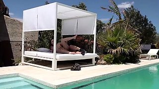 Redhead Melina Cheating Bf At Pickup Casting At Holiday And