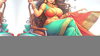 Desi Bhabhi With Old Man Cheating Hot Video