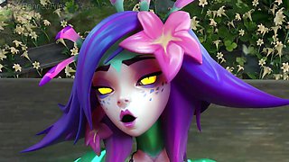 NEEKO - LEAGUE OF LEGENDS (PORN COMPILATION)