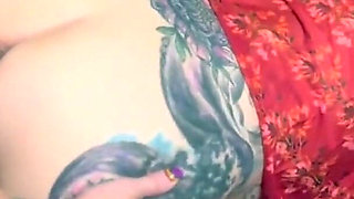 Double Penetration Fmf Threesome with Lesbian Strapon Fun & Male Pegging