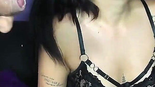 She Swallows It All Without Flinching