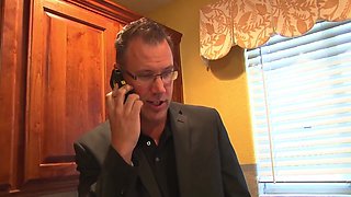 A Horny Girl Gets Fucked In The - Lizz Tayler And Tommy Utah