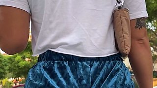 Blonde emo amateur solo masturbation