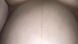 Pregnant Asian Wife Fucking while her Boobs spurting milk