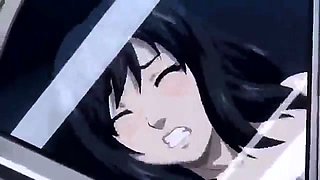 Big breasted hentai babe gets drilled the way she loves it