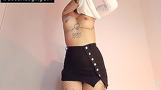 Secretia Breaks Homes Seduces Your Boss To Make Fuck