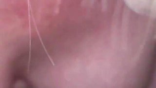 Pee on My Big Tits Next I Pee on His Dic