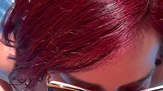 Detonated My Busty Stepsister in the Pool (homemade Porn in Spanish)