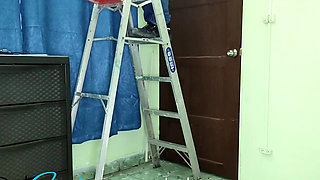 My air conditioner broke down and I called the technician to solve the problem