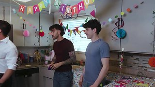 Assfuck with a tight girl who wants every dick today