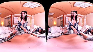 Your Wife And You Went With Another Married Couple To The Hot Springs Part 2 - Asian Cheating Wife Riding Dick