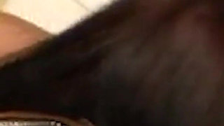 Cheating Girlfriend Sucks off Big Gloryhole Cock