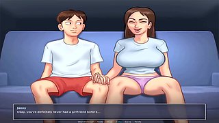 Animated, girl cock, pay for sex