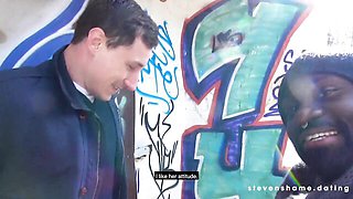 Adroit Lullu Gun and Berlin - natural tits porn - Steven Shame