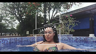 Watch Me Enjoying Myself in the Pool Wearing a Bikini