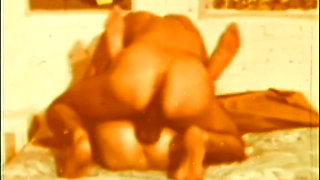 Hot couple having sensual sex