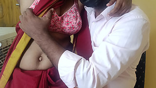 Sitting romance with wife