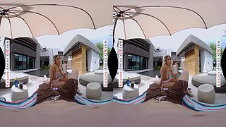 Naughty America - Khloe Kapri fucks you while your sisters away