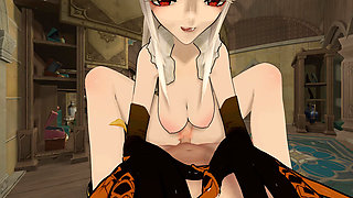 Ningguang Horny Riding