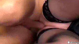 Curvy British Blonde Mature Gives Intense Blowjob - Lady Sextasy And Big Johnny