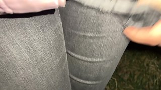 Compilation! Pissing in Different Public Toilets! Close-up! POV!