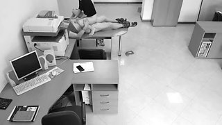Amateur Office Fuck - Secretary Rides Boss Hard